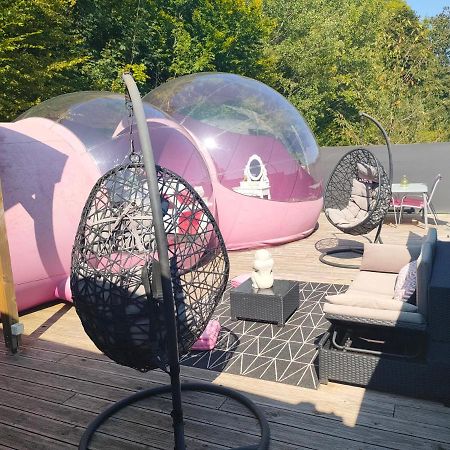 Bed and Breakfast La Bulle Des Anges à Illoud Extérieur photo