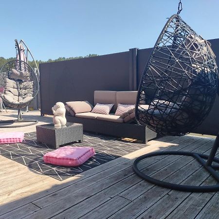Bed and Breakfast La Bulle Des Anges à Illoud Extérieur photo