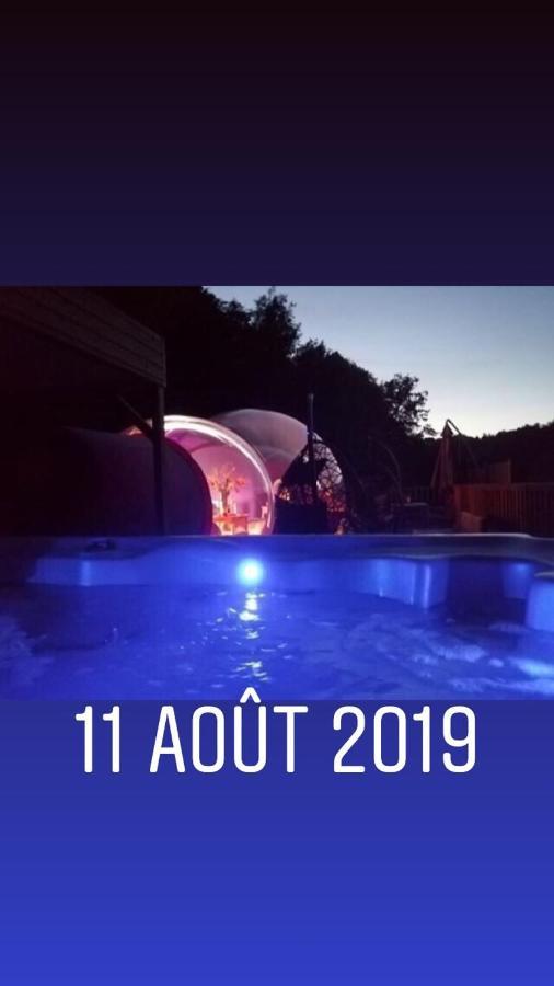 Bed and Breakfast La Bulle Des Anges à Illoud Extérieur photo