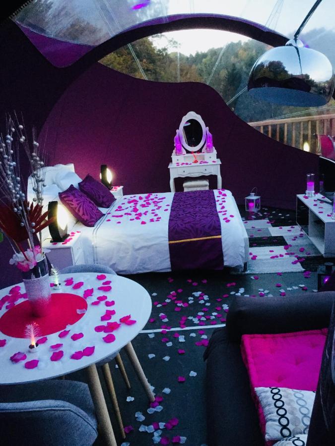 Bed and Breakfast La Bulle Des Anges à Illoud Extérieur photo