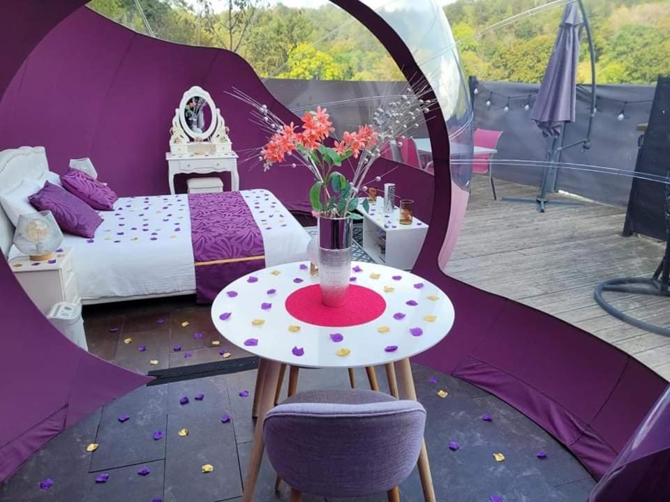 Bed and Breakfast La Bulle Des Anges à Illoud Extérieur photo