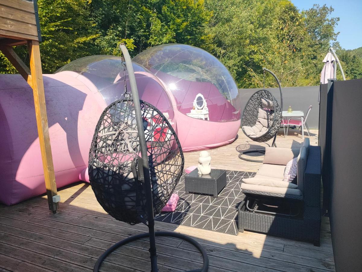 Bed and Breakfast La Bulle Des Anges à Illoud Extérieur photo