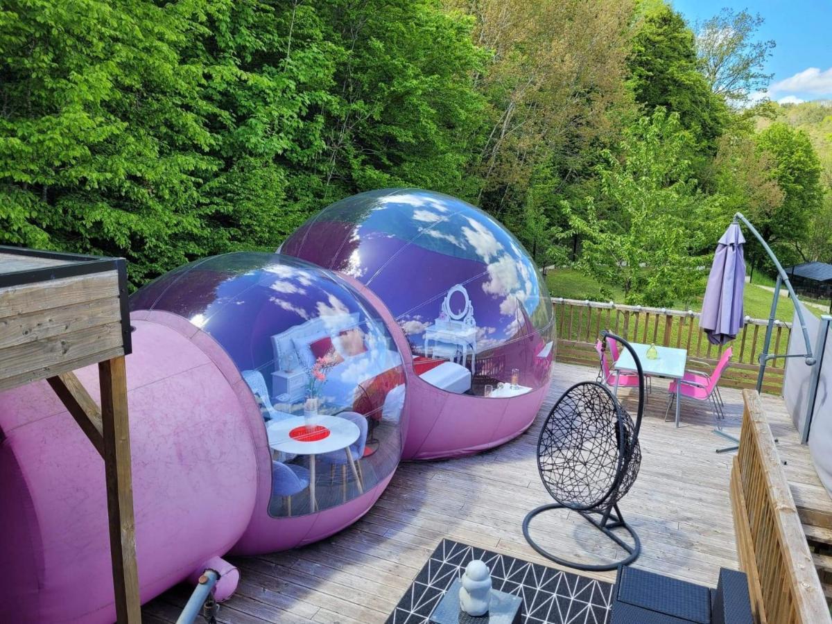 Bed and Breakfast La Bulle Des Anges à Illoud Extérieur photo