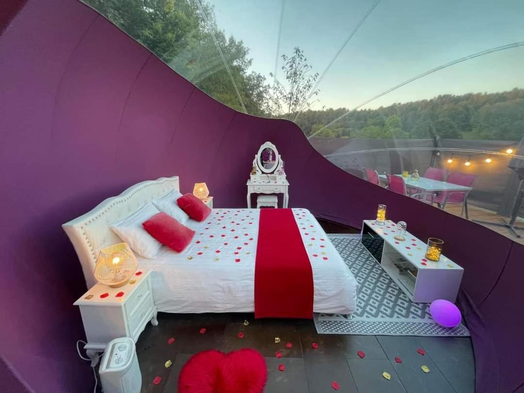Bed and Breakfast La Bulle Des Anges à Illoud Extérieur photo
