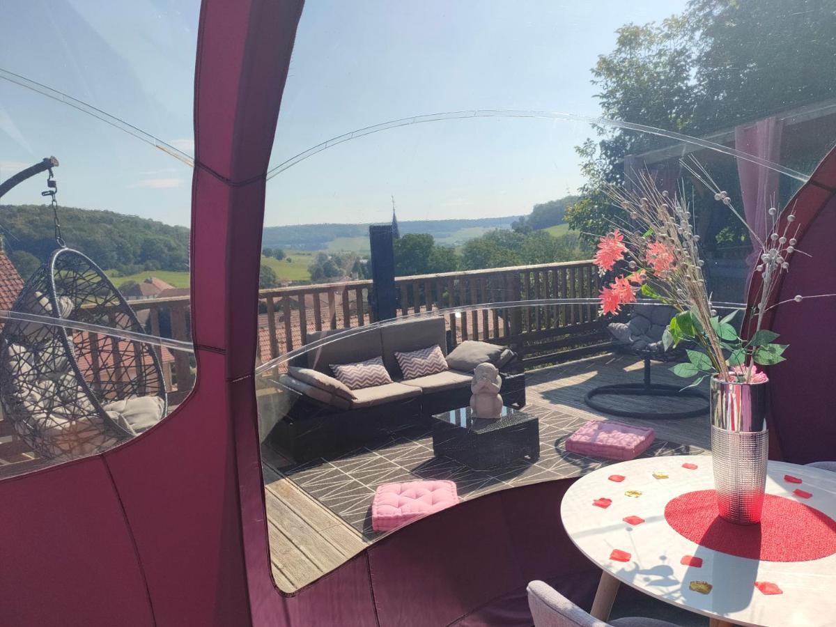 Bed and Breakfast La Bulle Des Anges à Illoud Extérieur photo