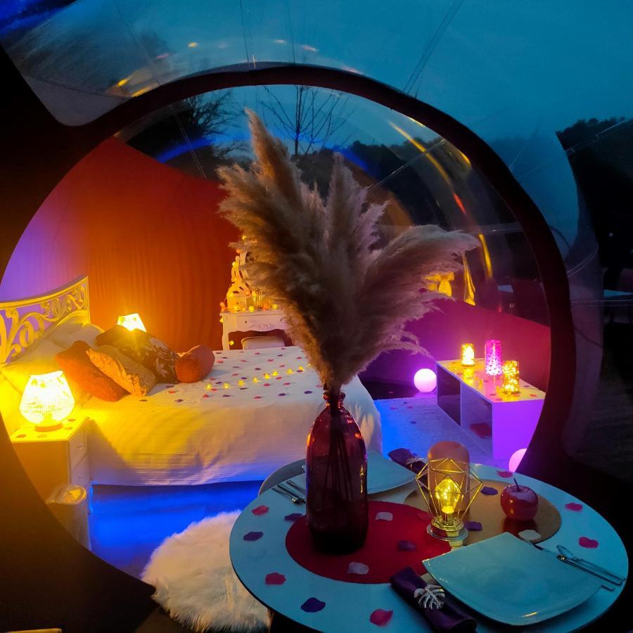 Bed and Breakfast La Bulle Des Anges à Illoud Extérieur photo